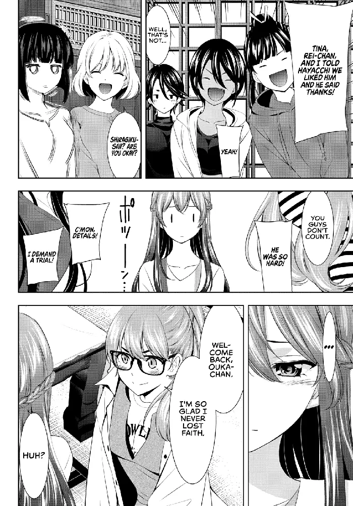 Megami no Cafe Terrace Chapter 101 image 09_optimized